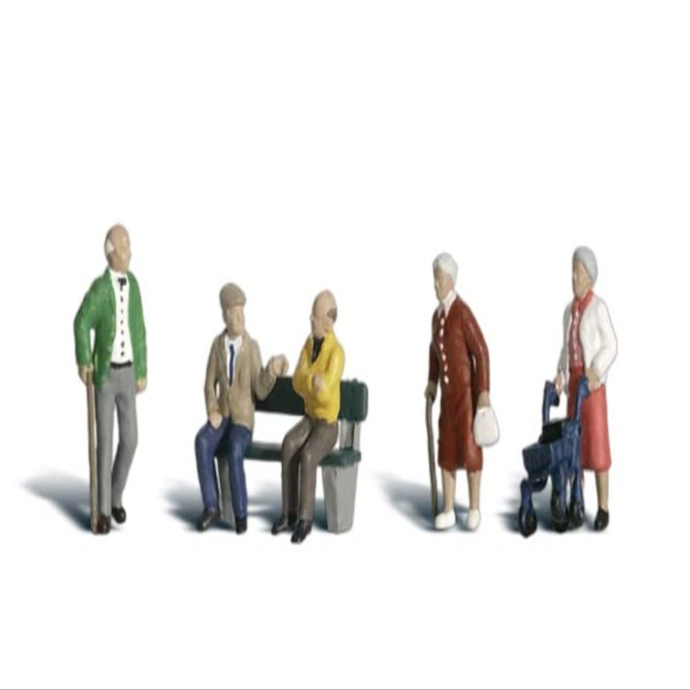 Woodland Scenics N Senior Citizens WOOA2201