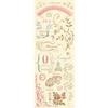 Classic K Bailey Ornamental Rub-On Transfers view 1