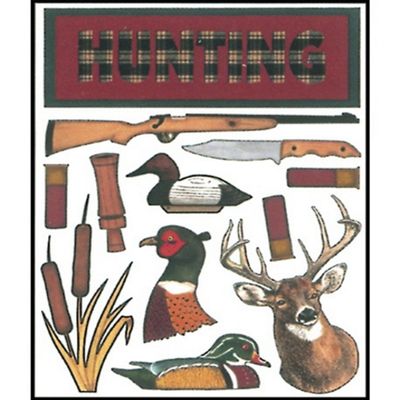 OUTDOORS AND MORE Quick Cropper Themed Laser Cuts-Hunting