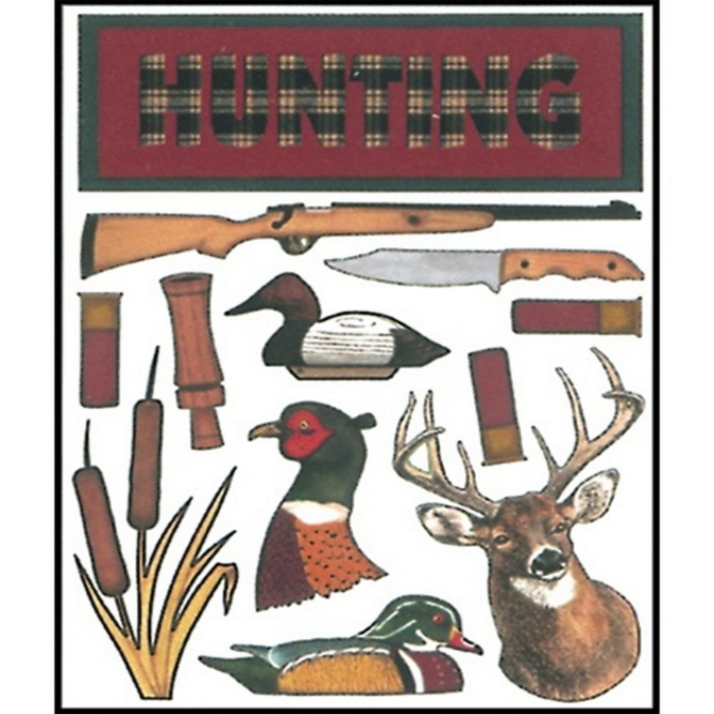 OUTDOORS AND MORE Quick Cropper Themed Laser Cuts-Hunting