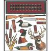 OUTDOORS AND MORE Quick Cropper Themed Laser Cuts-Hunting view 1