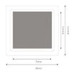 Tsukineko StazOn Stamp Pad, Brown, L view 2