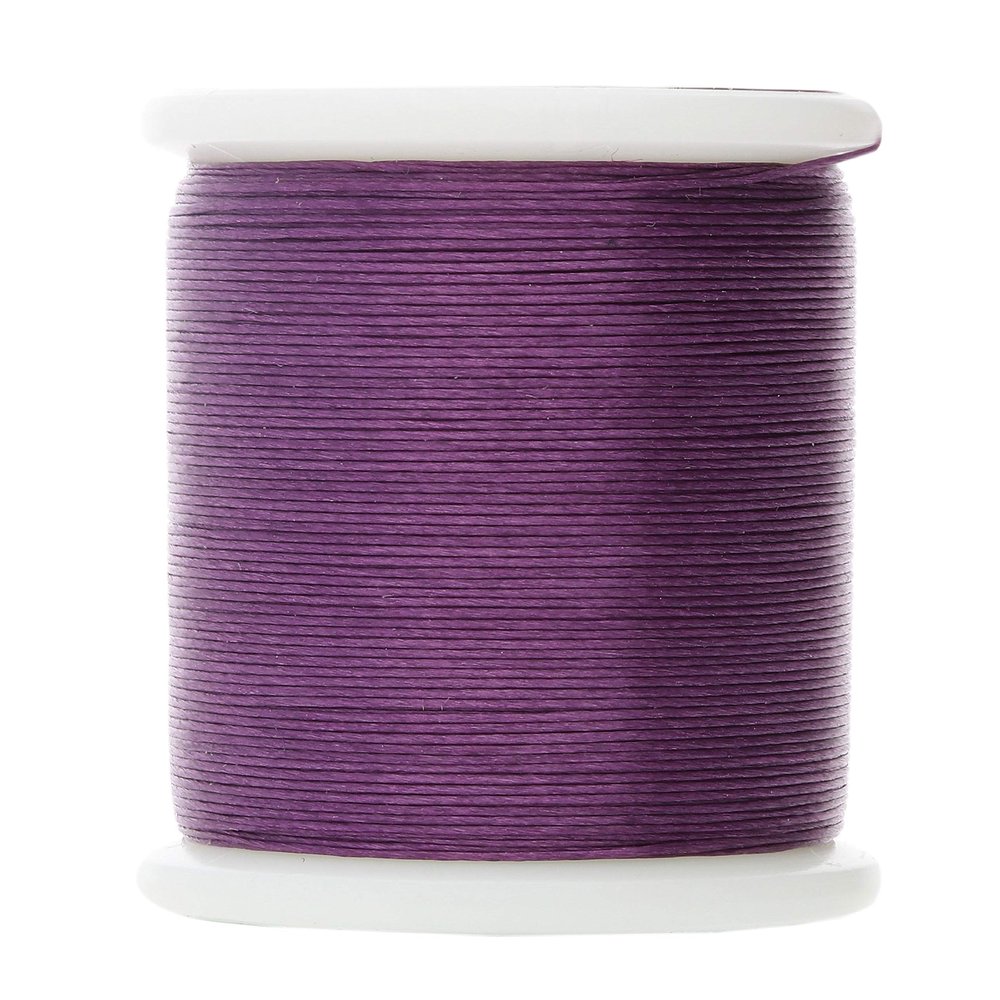 1 X Japanese Nylon Beading K.O. Thread for Delica Beads - Purple 50 Meters