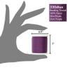 1 X Japanese Nylon Beading K.O. Thread for Delica Beads - Purple 50 Meters view 2