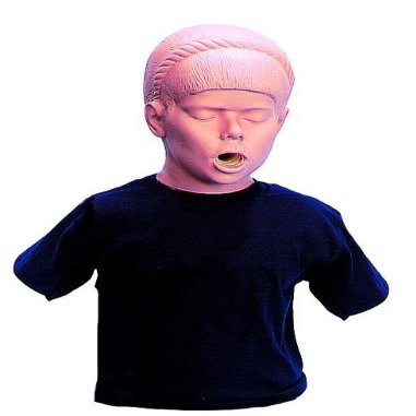 Simulaids - Adolescent Choking Manikin with Carry Bag