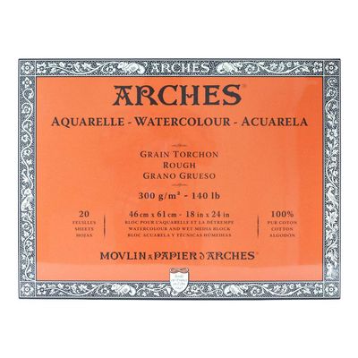 Arches Block 140LB Rough 18X24