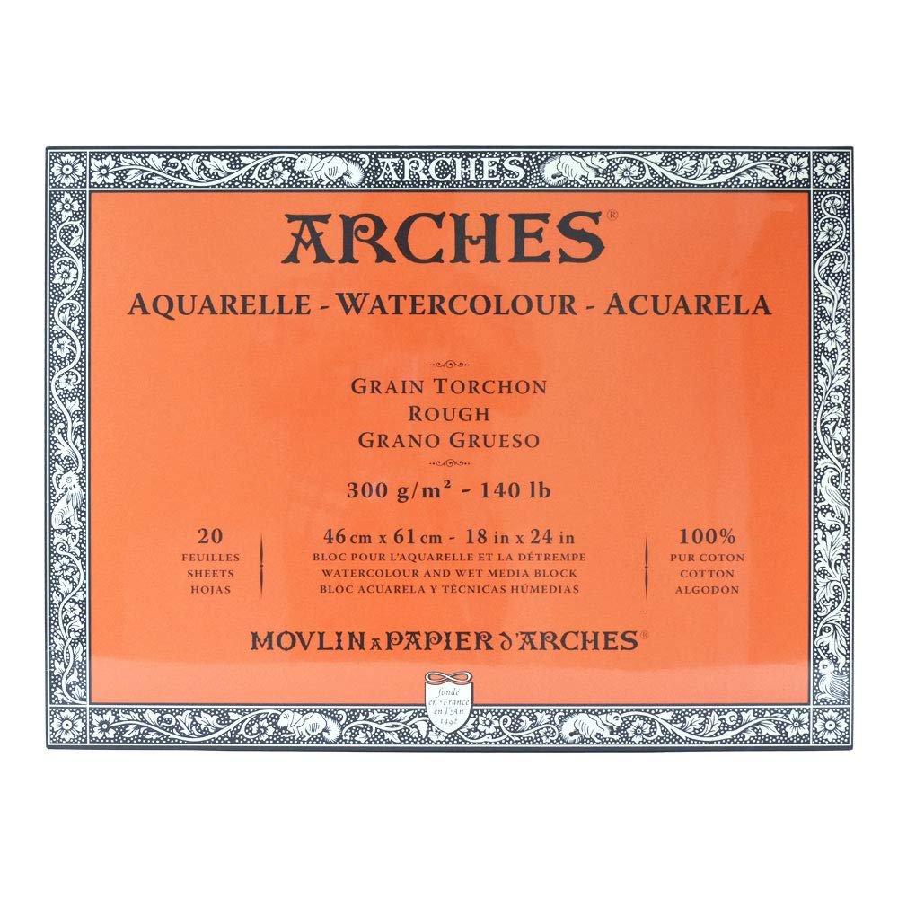 Arches Block 140LB Rough 18X24