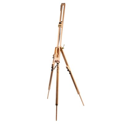 Daler-Rowney St. Paul's Easel - Wooden Easel Stand for Professional and Student Artists - Secure Canvas Stand for Oil and Watercolor - Plein Air Painting Stand Canvas Holder for The Traveling Artist