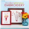 Leisure Arts-Modern Primitive Embroidery view 1