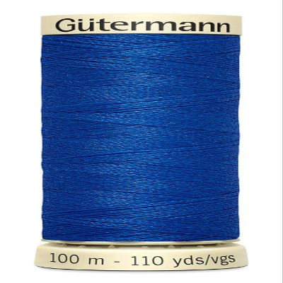 Gutermann Sew-All Polyester Purpose Thread, 100m/110 yd, Cobalt Blue