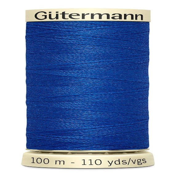 Gutermann Sew-All Polyester Purpose Thread, 100m/110 yd, Cobalt Blue