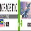 Hasegawa 1:72 Scale Mirage F.1C Model Kit view 4