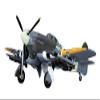 Hasegawa 1:48 Scale Typhoon MK.IB Tear Drop Canopy Model Kit view 1