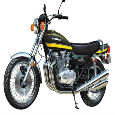 AOSHIMA 1/12 Motorcycle | Model Building Kits | No.12 Kawasaki 900 Super4 [ Japanese Import ]