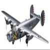 Hasegawa 1:72 Scale B-24J Liberator Model Kit view 1