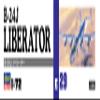 Hasegawa 1:72 Scale B-24J Liberator Model Kit view 3