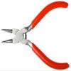 Soft Grip Round Nose Pliers, 5 Inch Carbon Steel Precision Tool Ideal for Jewelry Making and Crafts view 2