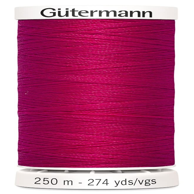 Gutermann Sew-All Thread 273 Yards-Raspberry
