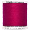 Gutermann Sew-All Thread 273 Yards-Raspberry view 1