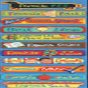 K&COMPANY Rough and Tumble Adhesive Chipboard, Favorites 11 Pieces
