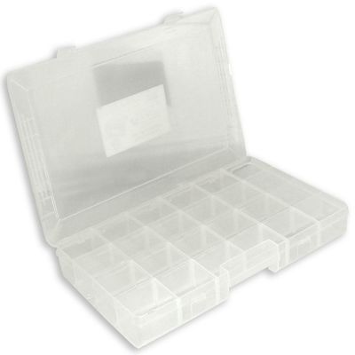 24 COMPARTMENT 15"X9"X2" ORGN:MJ-02084