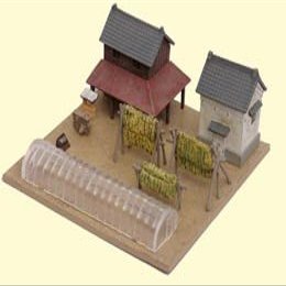 Tommy Tech Diocore Building Collection 006-2 Farmhouse F2 Diorama Supplies