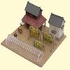 Tommy Tech Diocore Building Collection 006-2 Farmhouse F2 Diorama Supplies view 1