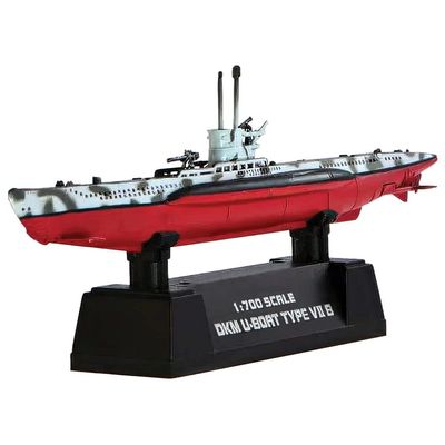 MRC Easy Model Subs 1:700 - German Navy U7B