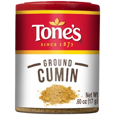 Tone's Ground Cumin, 0.60 Ounce