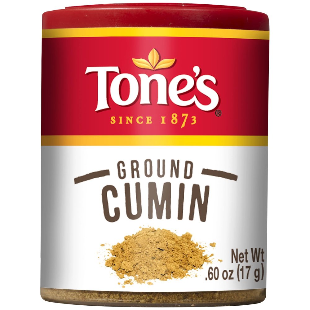 Tone's Ground Cumin, 0.60 Ounce
