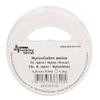 Glorex 6 2210 125 Nylon thread, 7.5 x 7.5 x 1.7 cm, White view 1