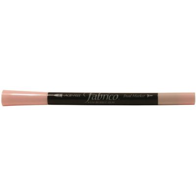 Tsukineko Dual-Ended Fabrico Marker Color-Fast, Bubble Gum