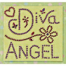 K&COMPANY Sparkly Sweet Adhesive Rhinestone Embellishment, Blings