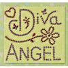 K&COMPANY Sparkly Sweet Adhesive Rhinestone Embellishment, Blings view 1