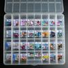 Darice No-Spill Plastic Bead Organizer Craft Supply Storage Box with 32 Compartments, Stackable Design with Lid, 13.7 x 8.6 x 1.37 view 4