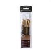 Royal Brush Langnickel White Taklon Brush Set Value Pack, Stroke (9163) view 1