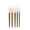 Royal Brush Langnickel White Taklon Brush Set Value Pack, Stroke (9163) view 2