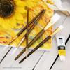 Royal Brush Langnickel White Taklon Brush Set Value Pack, Stroke (9163) view 3