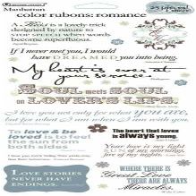 AUTUMN LEAVES Rub-Ons, Manhattan Romance Color