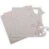 FANCY PANTS Biggest Board 12 Inch by 12 Inch Chipboard, Flower Power view 1