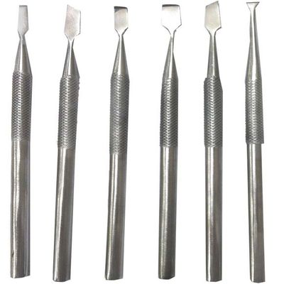 For Clay Stainless Steel Chisel 6-piece Set