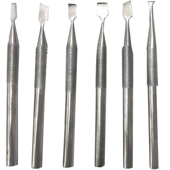 For Clay Stainless Steel Chisel 6-piece Set