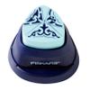Fiskars 12-67257097 3-in-1 Triple-Sized Embossing Corner Punch, Anchors Aweigh view 1