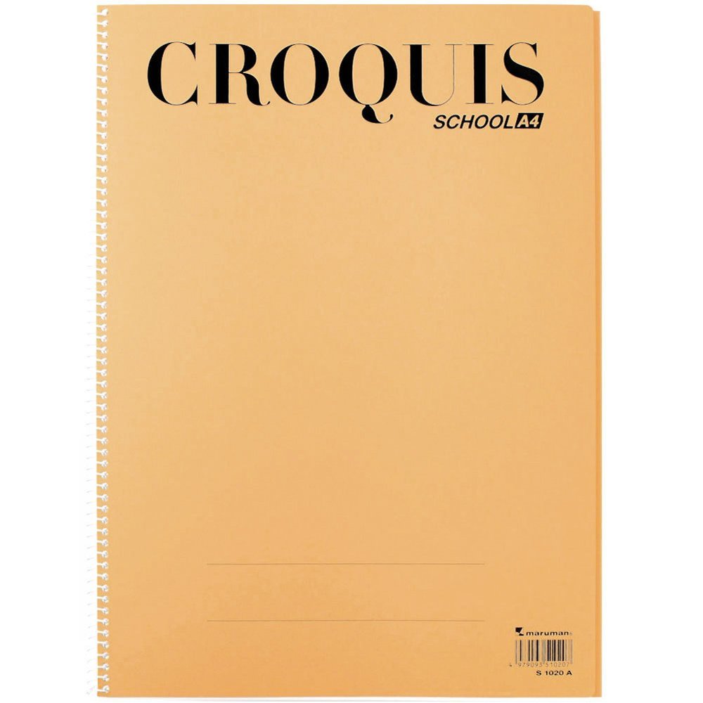 (maruman) School Crockies A4