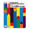 Sakura Creepas Colored Pencils, Coupe, 12 Colors, Tin Case FY12 view 1