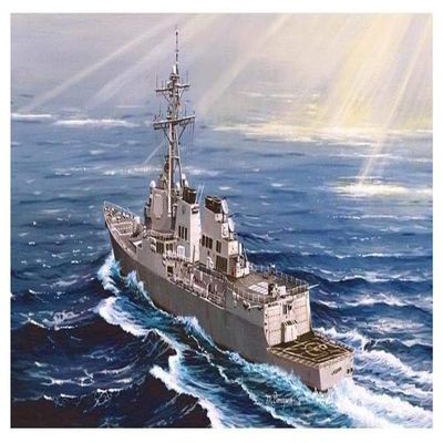Trumpeter 1/350 Scale USS Lassen DDG82 Arleigh Burke Class Destroyer