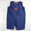 Burda Easy Sewing Pattern 9652 Infants, Toddlers Jumpsuit Overall Sizes 6 mo. to 3 yrs. view 2