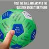 Thumball - Who Are You? - Award Winning 4" Kids Social Conversation Skill Development Ball view 4