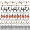 Imaginisce Hallowhimsy Collection Transylvania Transfers Rub-Ons One Sheet of 8 view 1