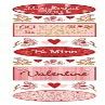 FISKARS Cloud 9 Be Loved Glitter Rub-Ons 2-1/2 Inch by 7 Inch Sheet, Fancy Words
